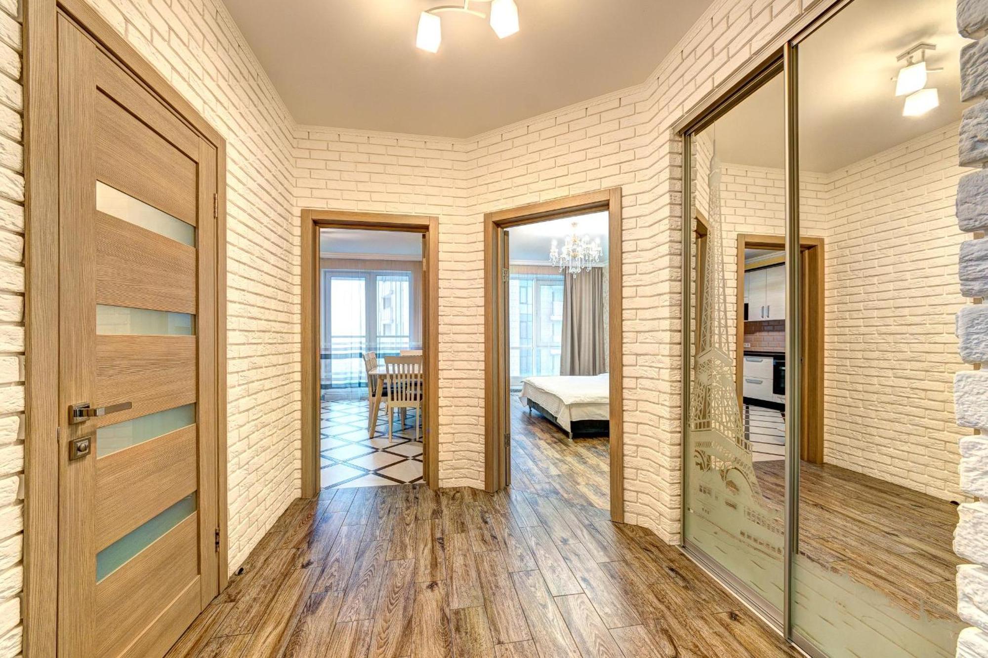 Apartment Voskresenska 18 , Парковые Озера Kyiv Quarto foto