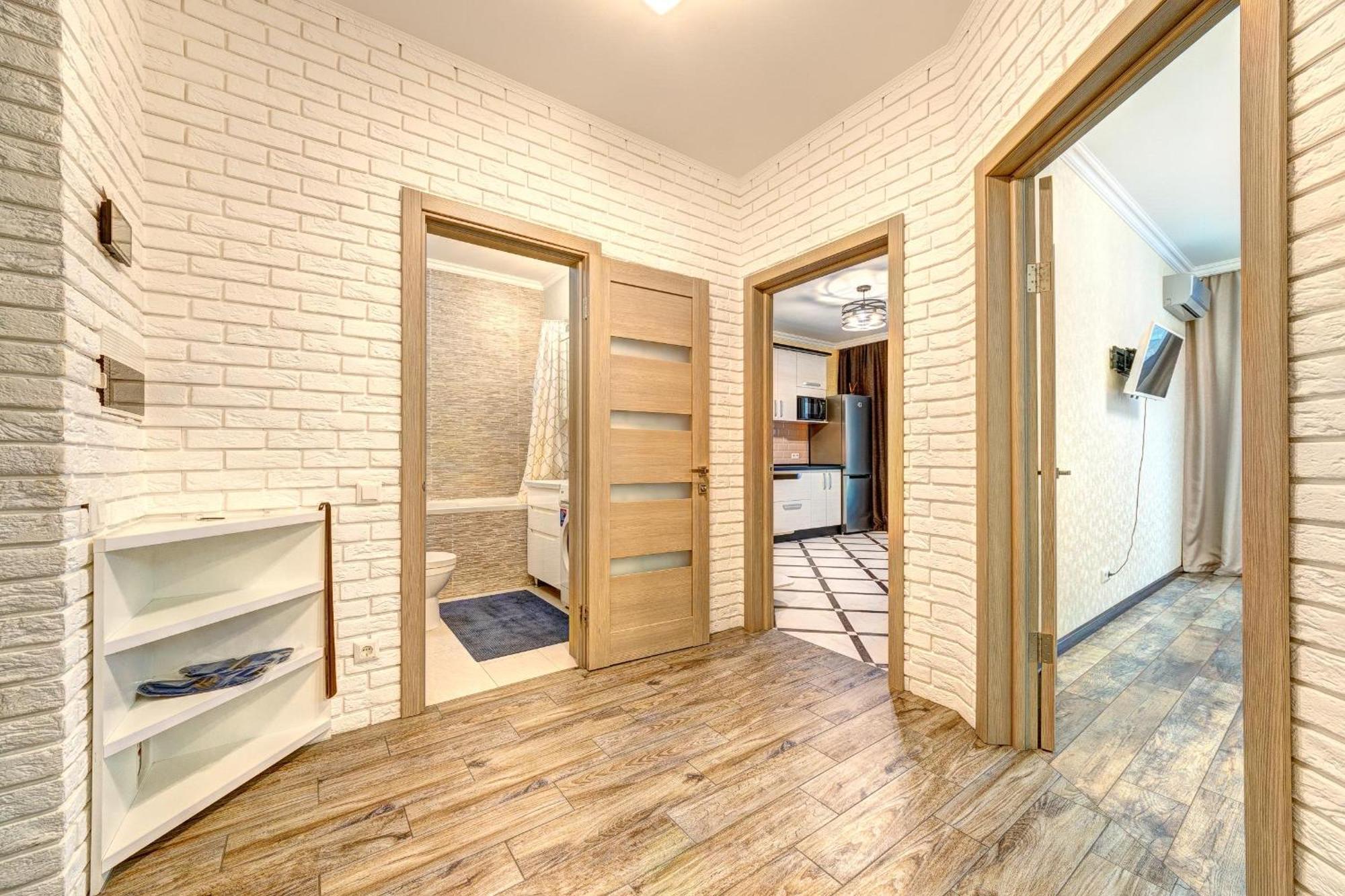 Apartment Voskresenska 18 , Парковые Озера Kyiv Quarto foto