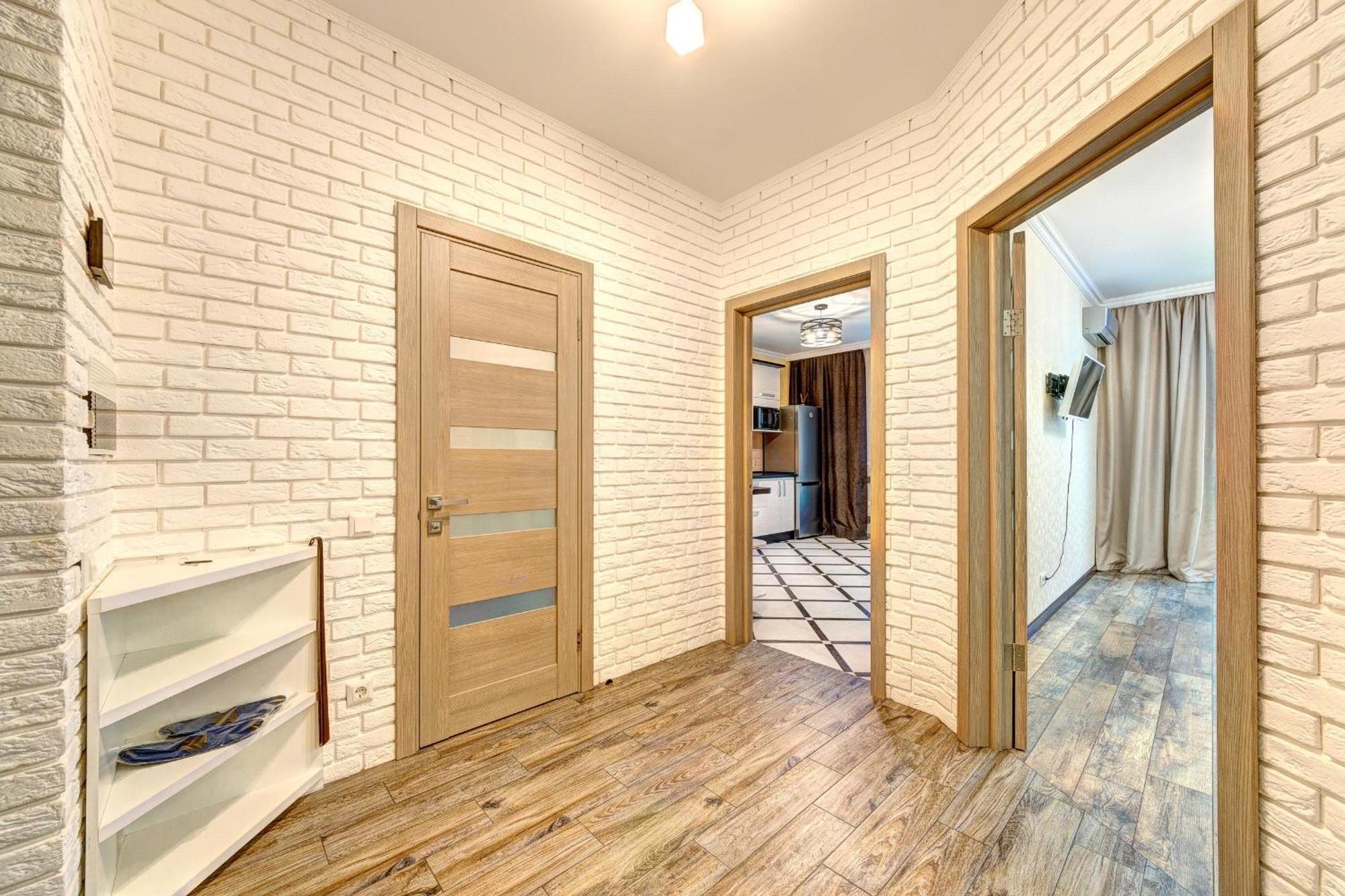 Apartment Voskresenska 18 , Парковые Озера Kyiv Quarto foto