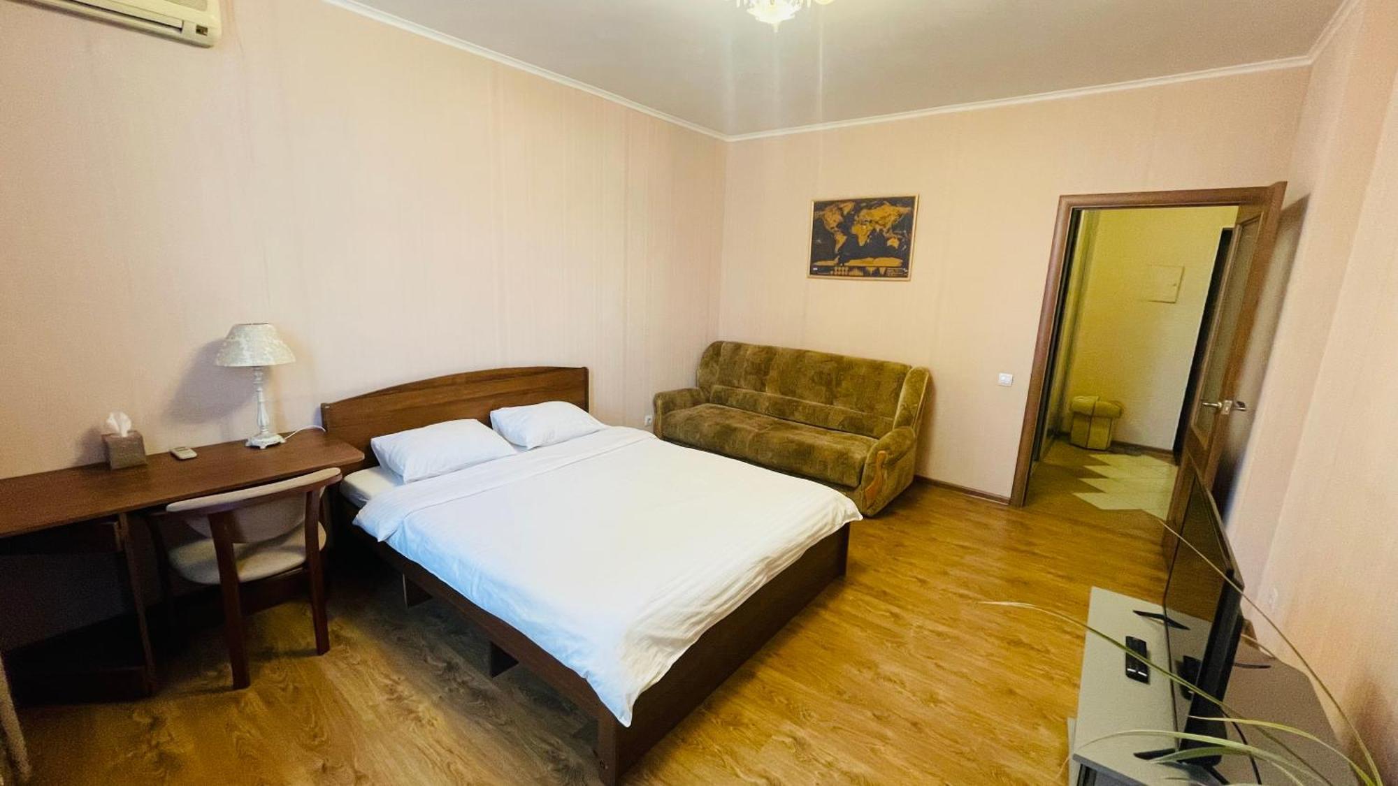 Apartment Voskresenska 18 , Парковые Озера Kyiv Quarto foto